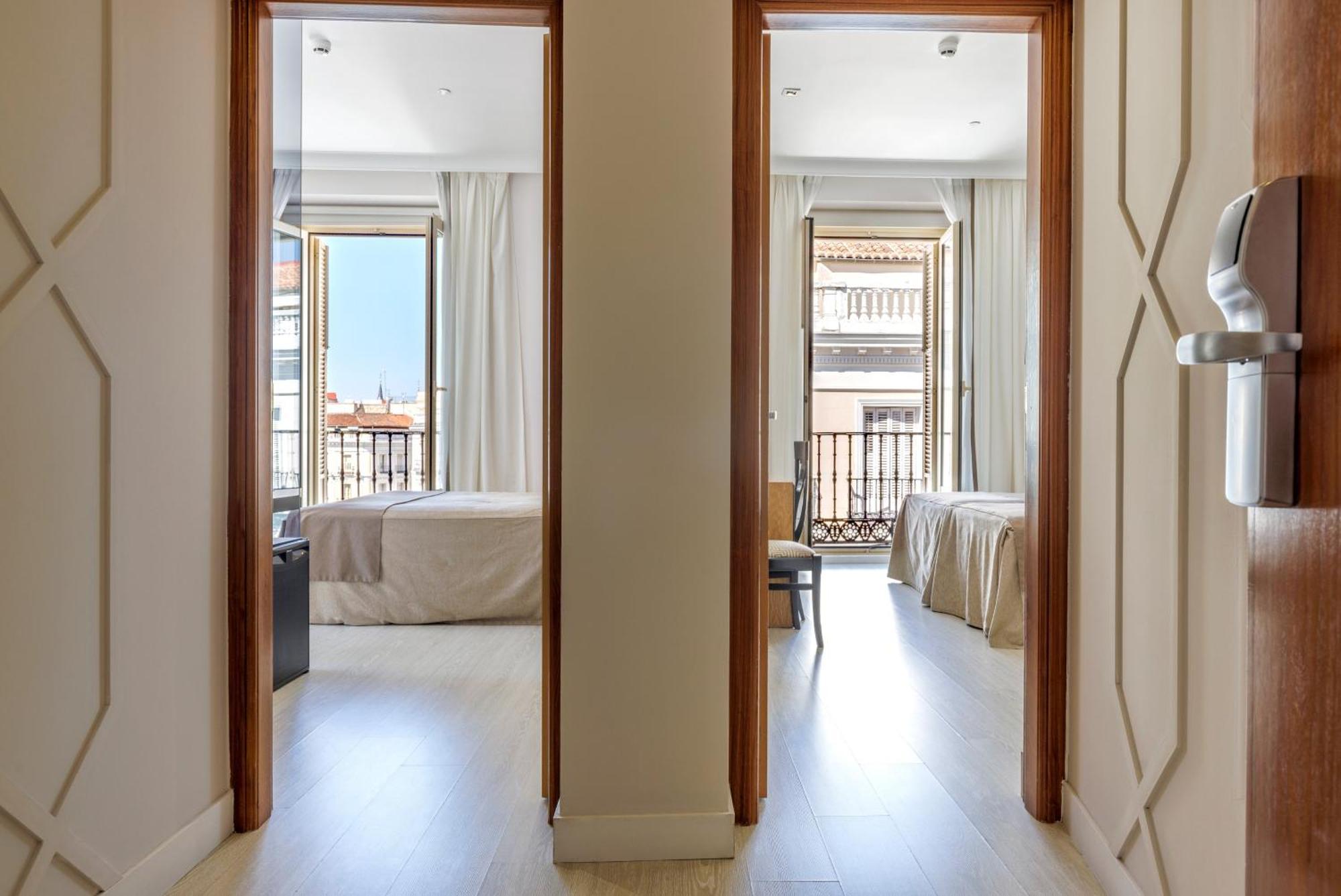 Hotel Europa มาดริด ภายนอก รูปภาพ