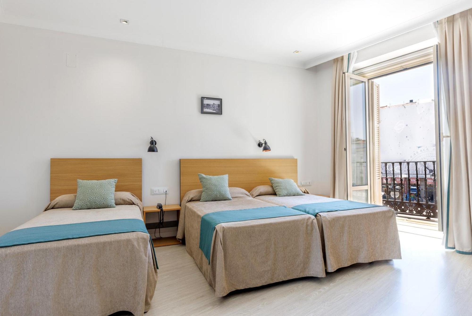 Hotel Europa มาดริด ภายนอก รูปภาพ