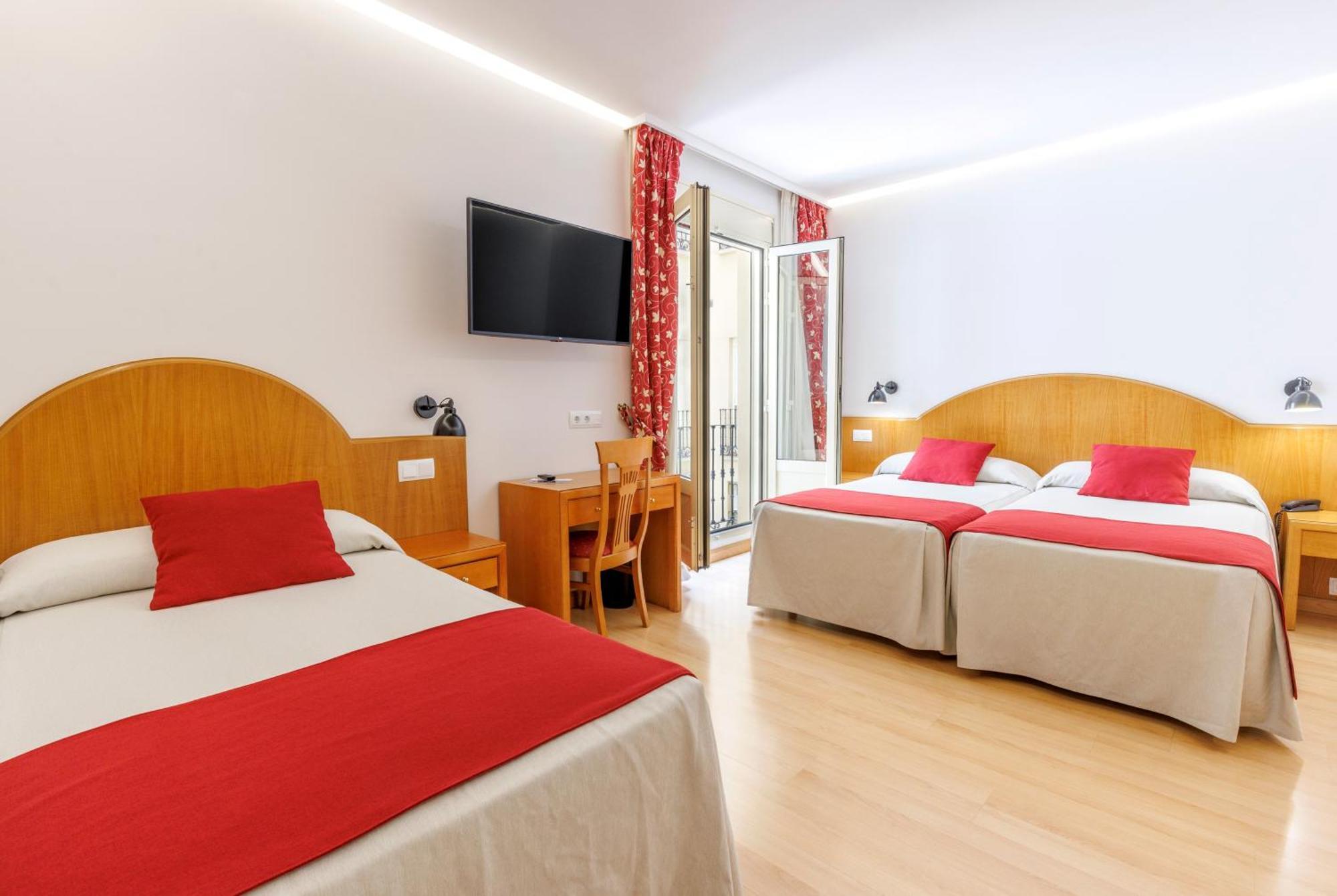 Hotel Europa มาดริด ภายนอก รูปภาพ