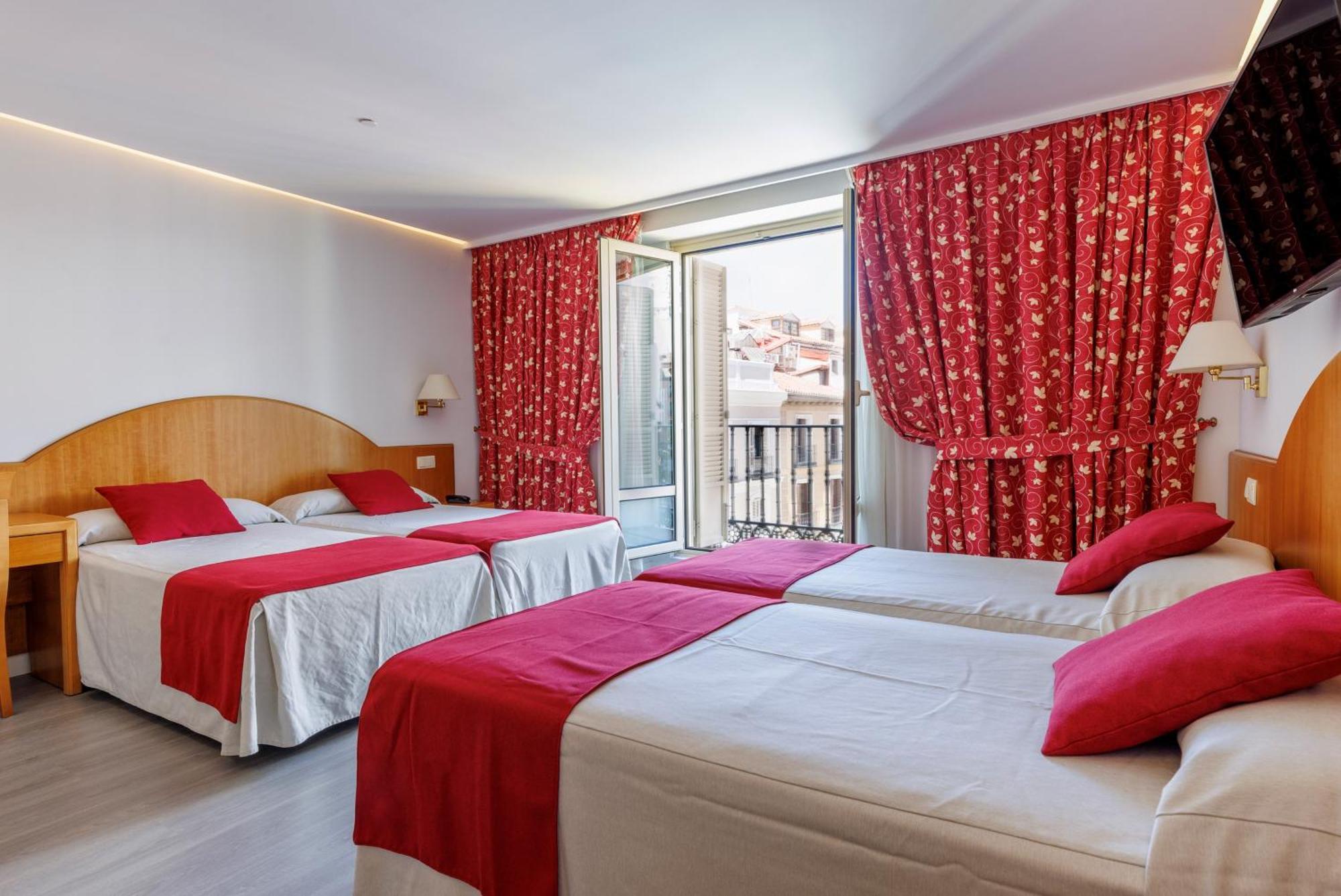 Hotel Europa มาดริด ภายนอก รูปภาพ