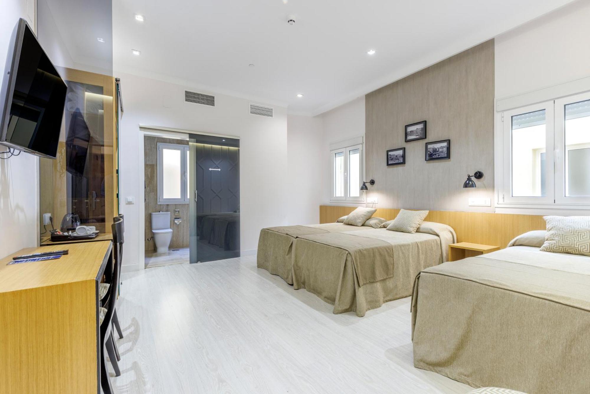 Hotel Europa มาดริด ภายนอก รูปภาพ