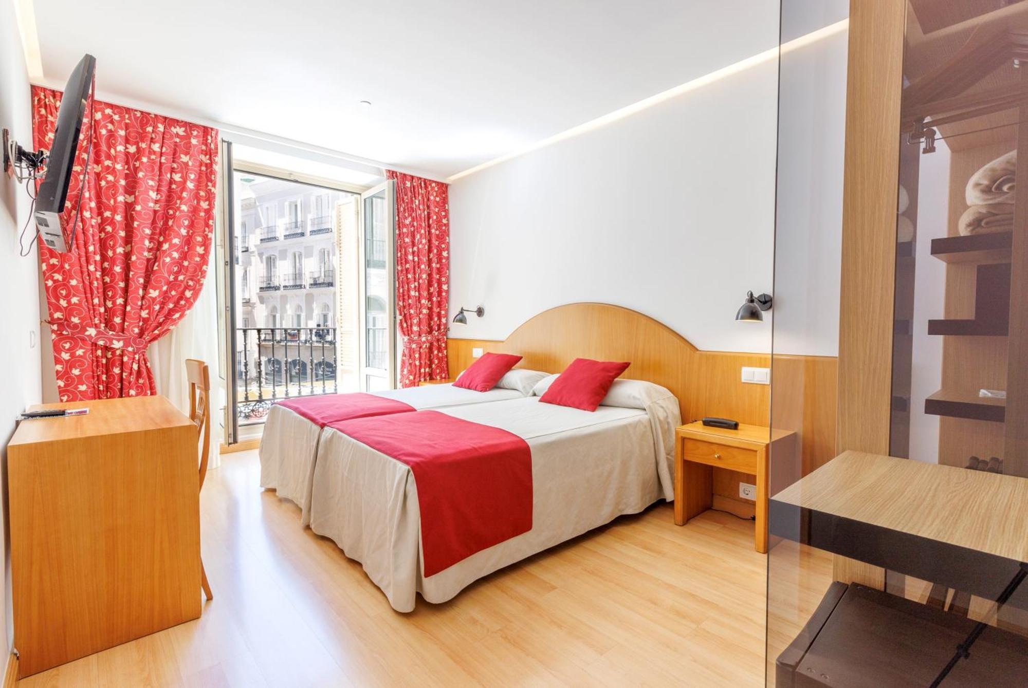 Hotel Europa มาดริด ภายนอก รูปภาพ