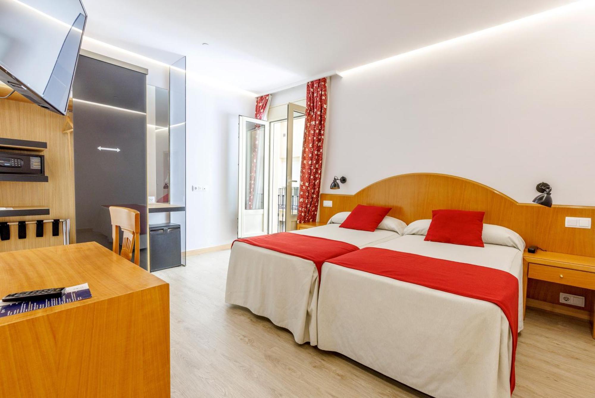 Hotel Europa มาดริด ภายนอก รูปภาพ