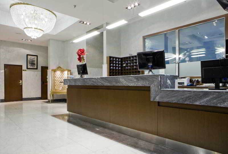 Hotel Europa มาดริด ภายนอก รูปภาพ