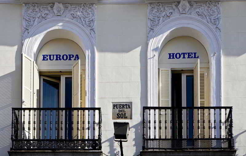 Hotel Europa มาดริด ภายนอก รูปภาพ