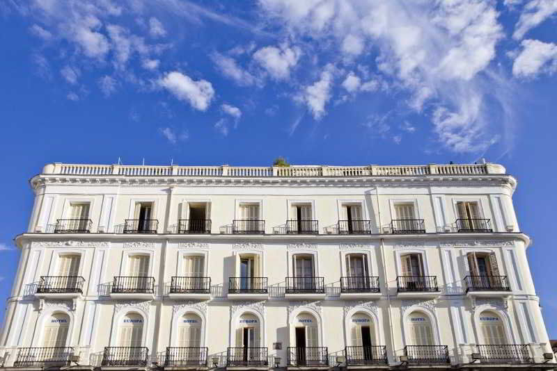 Hotel Europa มาดริด ภายนอก รูปภาพ