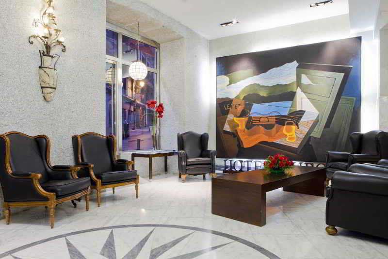 Hotel Europa มาดริด ภายนอก รูปภาพ