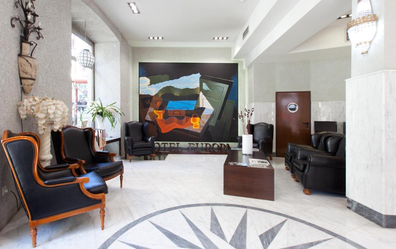 Hotel Europa มาดริด ภายนอก รูปภาพ
