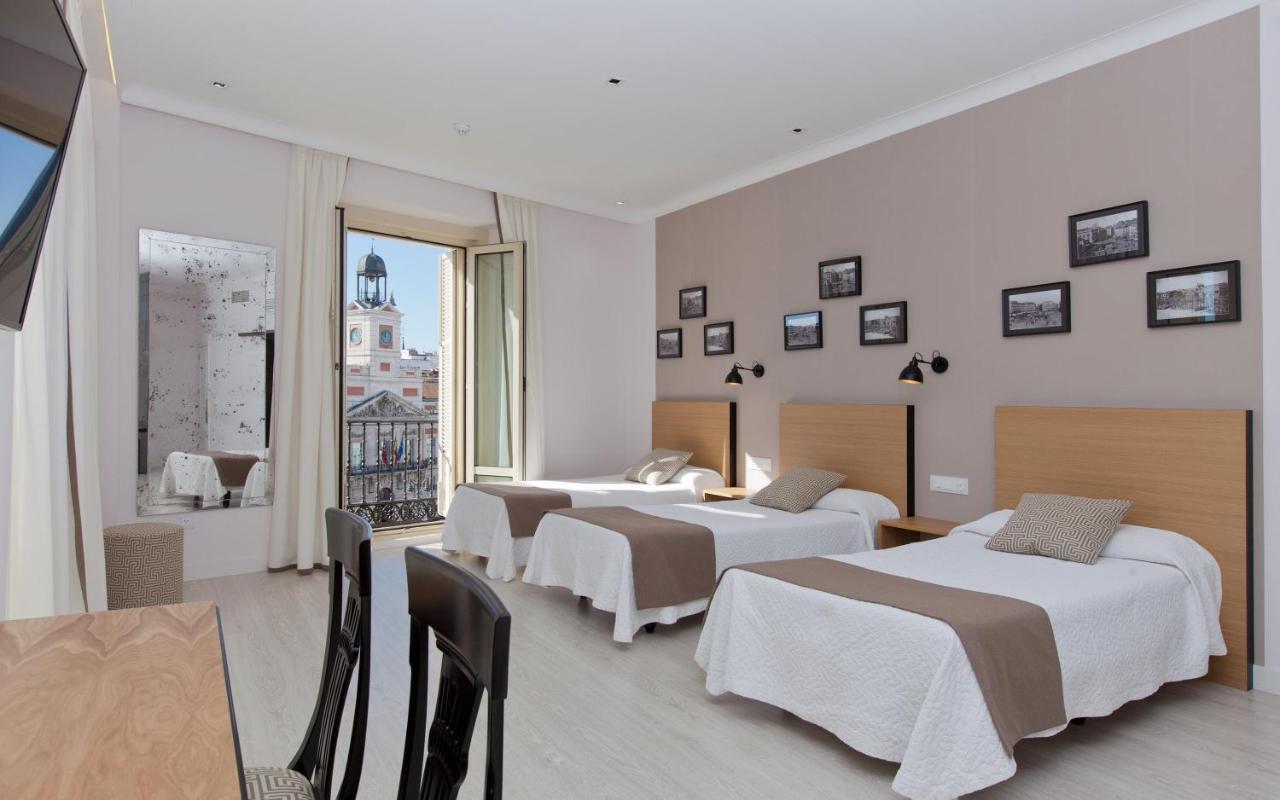 Hotel Europa มาดริด ภายนอก รูปภาพ
